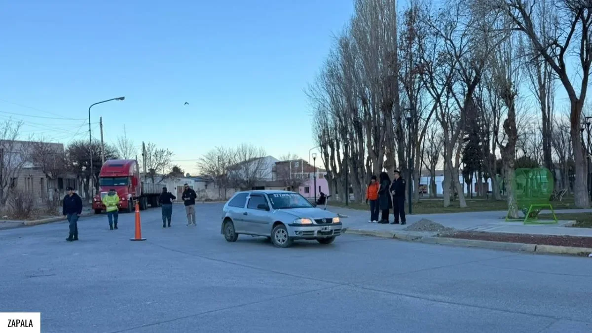 Choque fatal en Zapala: revelan detalles de la reconstrucción del accidente
