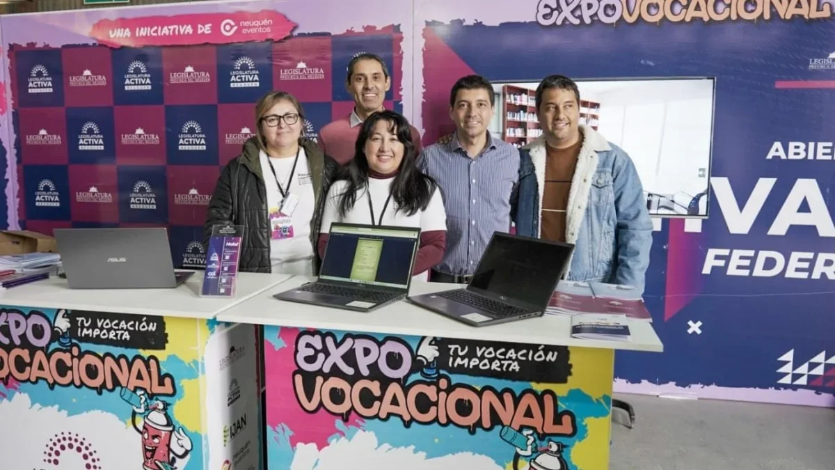 Chos Malal, Zapala y Neuquén se alistan para recibir la Expo Vocacional