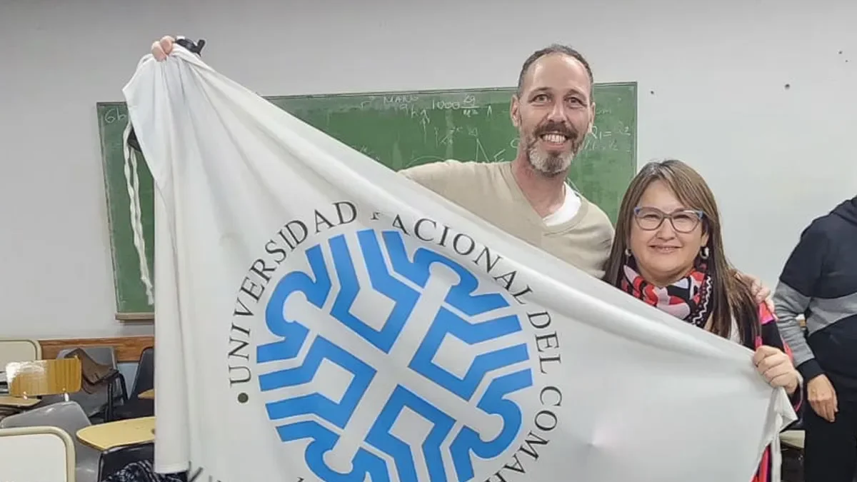 Christian Lopes asume como rector en un momento clave para la Universidad Nacional del Comahue