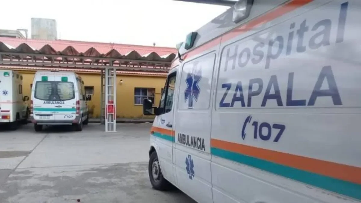 Ciclista fallecida y un herido tras accidente con colectivo en Zapala