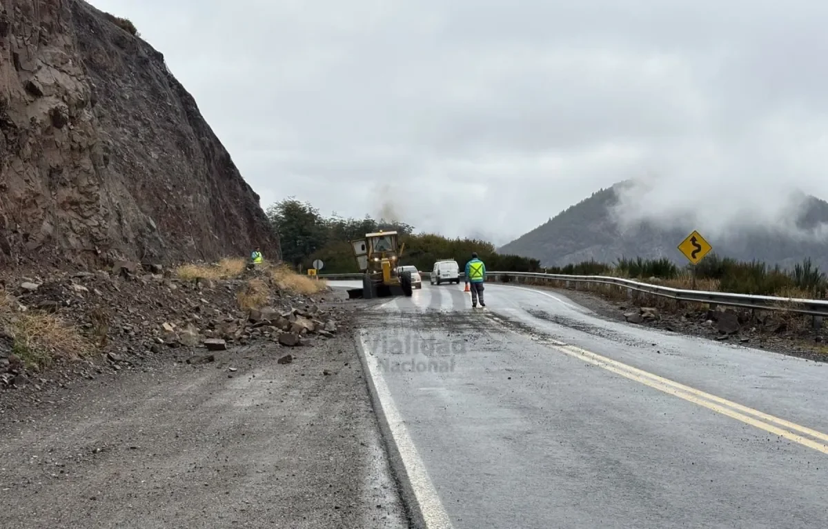 Cierre de paso a Chile por nevadas: estado crítico de rutas en la cordillera