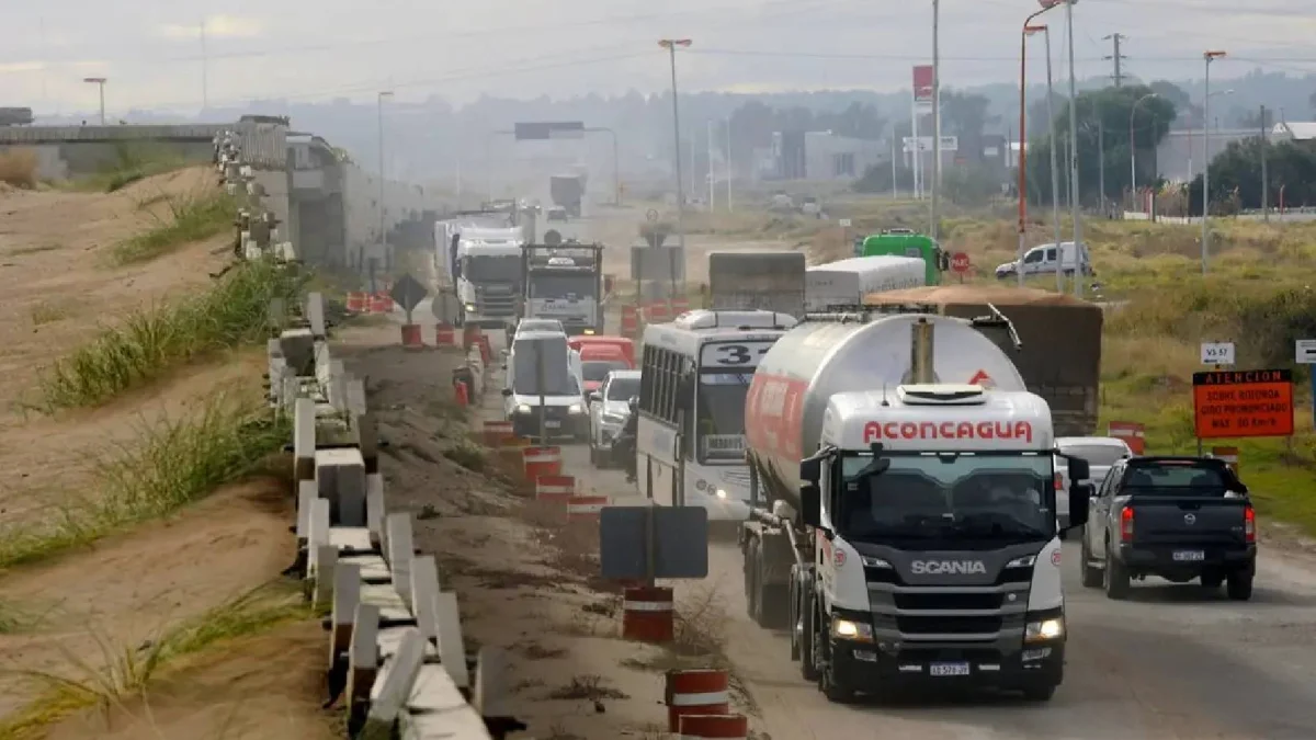 Cinco empresas compiten por la reparación de una vía crucial hacia Vaca Muerta