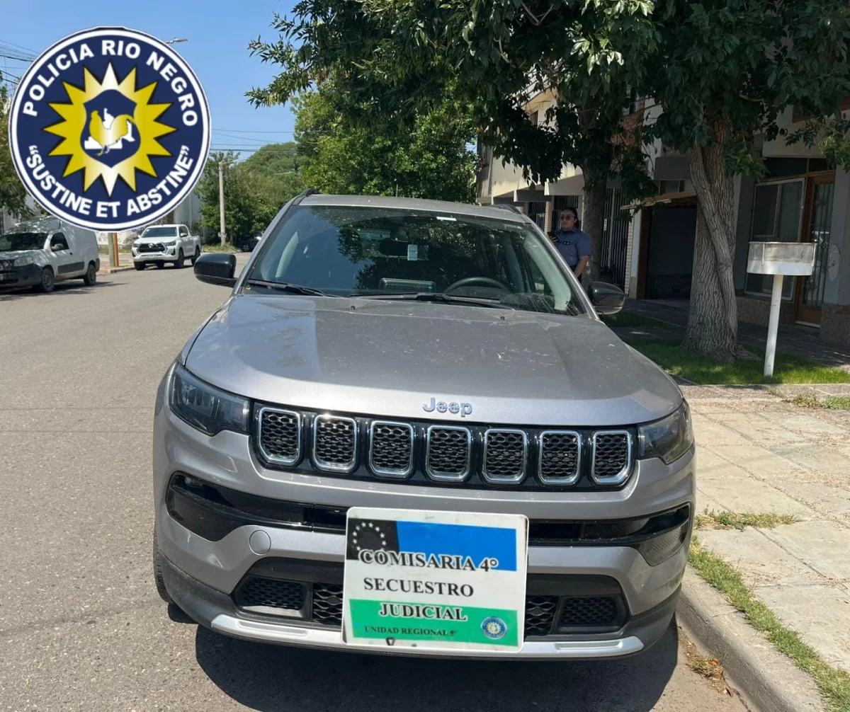 Cipolletti: recuperan vehículo robado que tenía pedido de secuestro en Neuquén