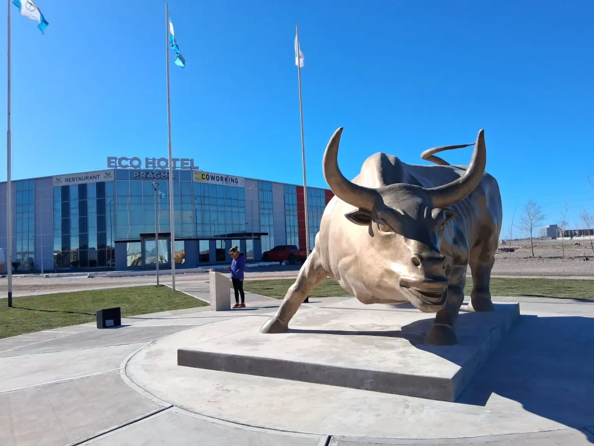 Claudia Faena presenta su innovador hotel en Añelo, centro de la explotación petrolera en Neuquén