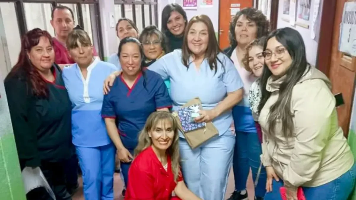 Claudia Flores celebra 33 años de compromiso con la comunidad de Picún Leufú