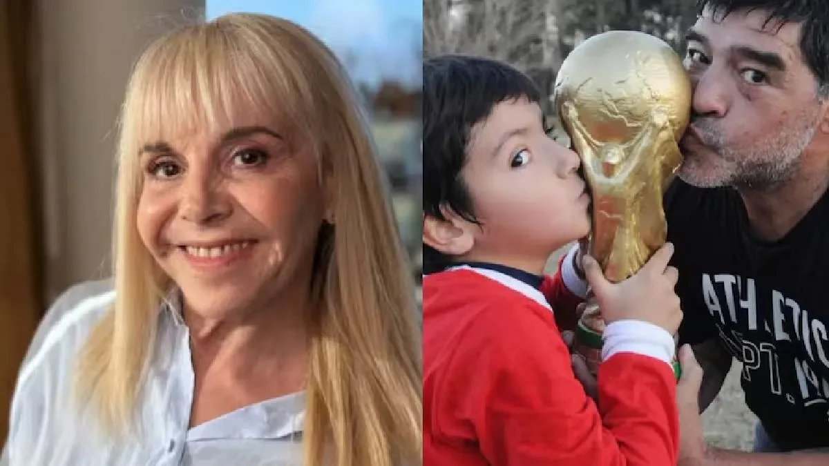 Claudia Villafañe comparte un emotivo video familiar previo al Mundial 2026