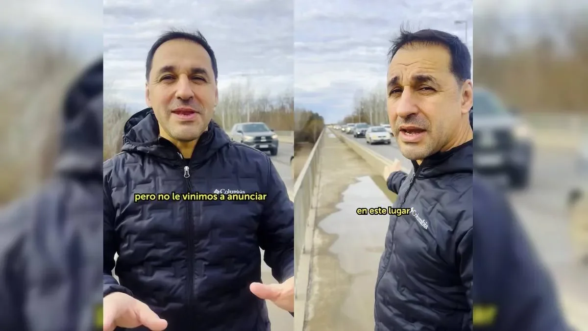 Claudio Domínguez cuestiona a Nación por el futuro de la Avenida Mosconi en Zapala