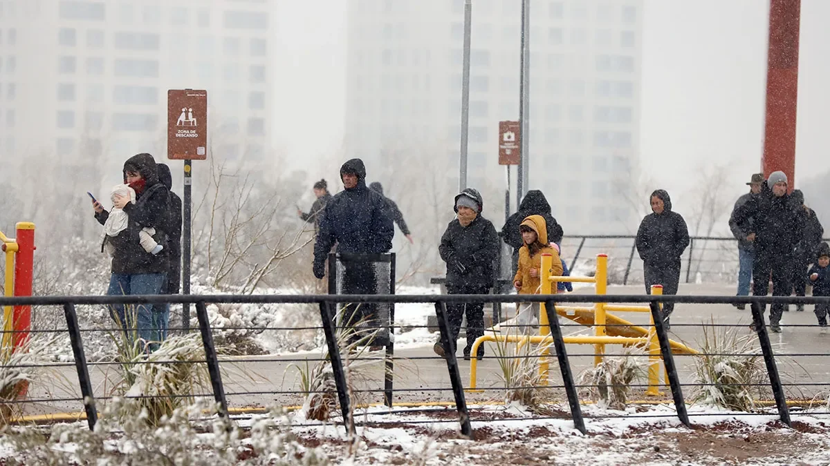 Clima inestable: lluvias y nevadas se esperan en Neuquén esta semana