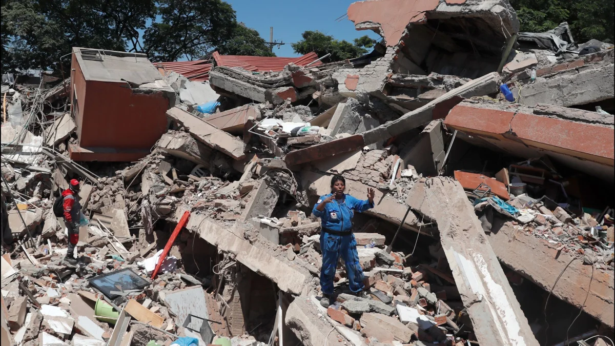 Colombia enfrenta crisis tras terremoto de 7,4: más de 130 fallecidos y cientos de heridos