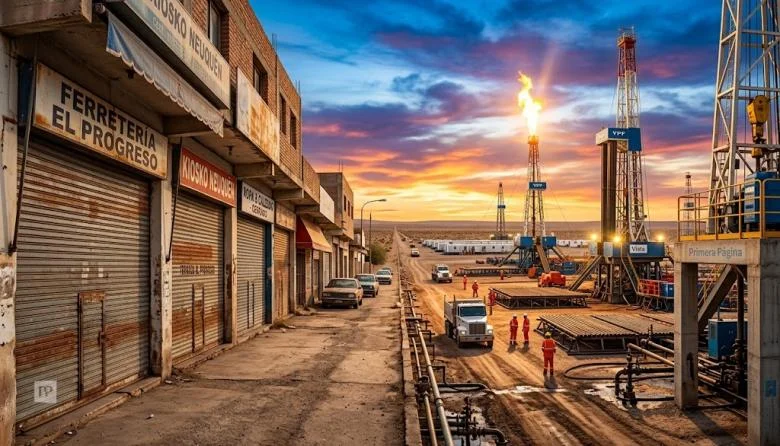 Comercios de Neuquén enfrentan caída de ventas a pesar del auge en Vaca Muerta