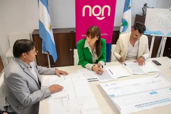 Comienza una nueva obra de saneamiento para Neuquén capital - Neuquen Informa
