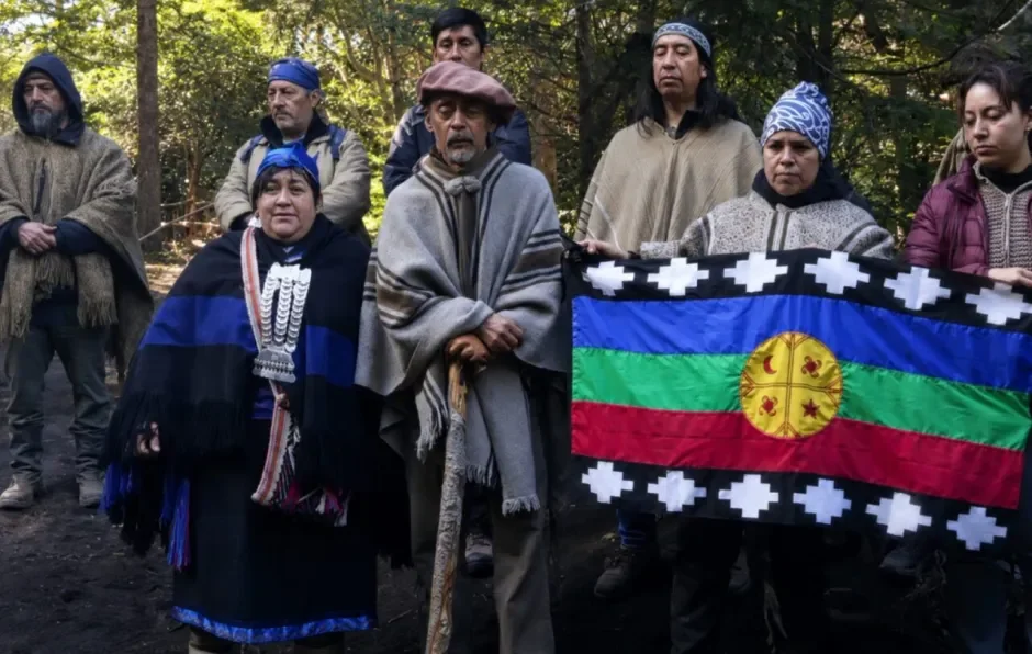 Comunidades mapuche protestan por desalojo y denuncian represión judicial