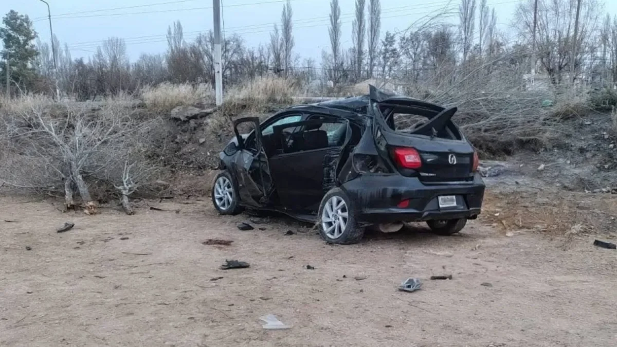 Conductora herida tras choque fatal en Ruta 22: avanza la investigación del siniestro