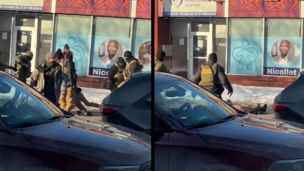 Conflicto en Mineápolis: agentes federales disparan en medio de una protesta