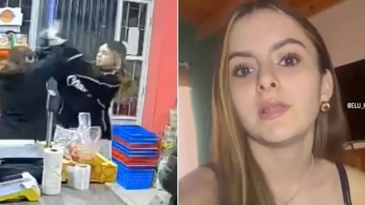 Conflicto en supermercado: cajera y hermana de clienta protagonizan violento episodio
