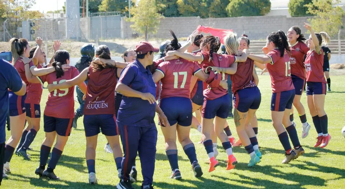 Confluencia se consagra campeón en Zapala y espera la final masculina de la Copa Provincial de Lifune