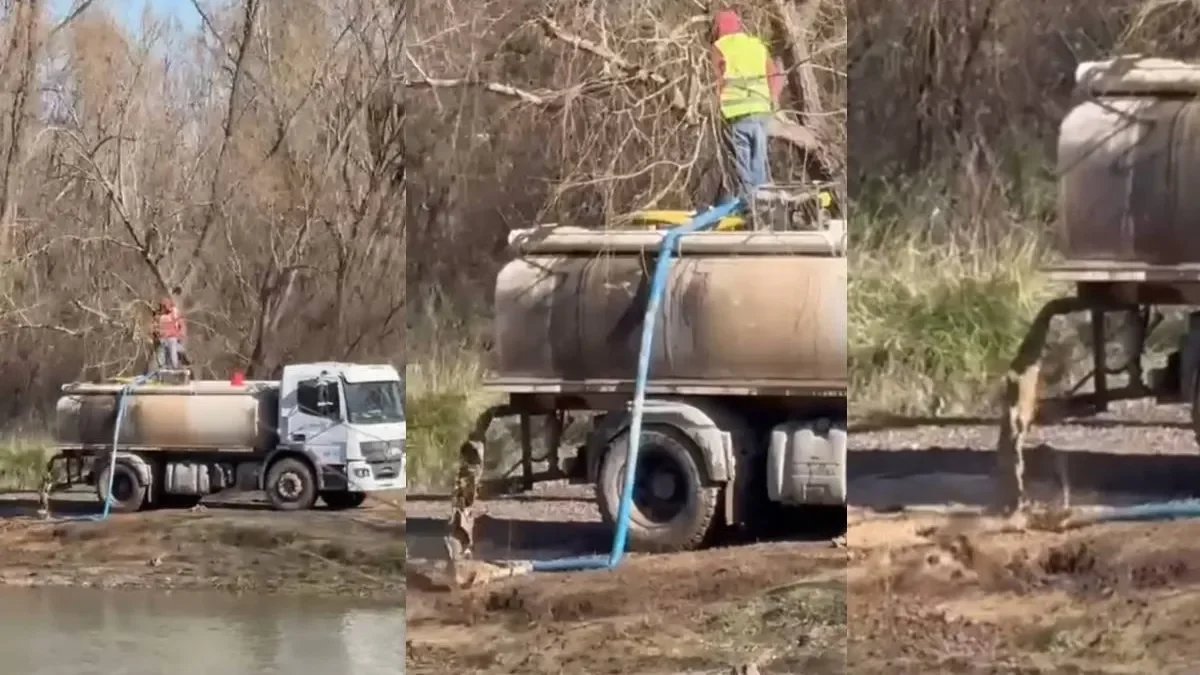 Constructora enfrenta multa millonaria por verter líquidos en el río Neuquén