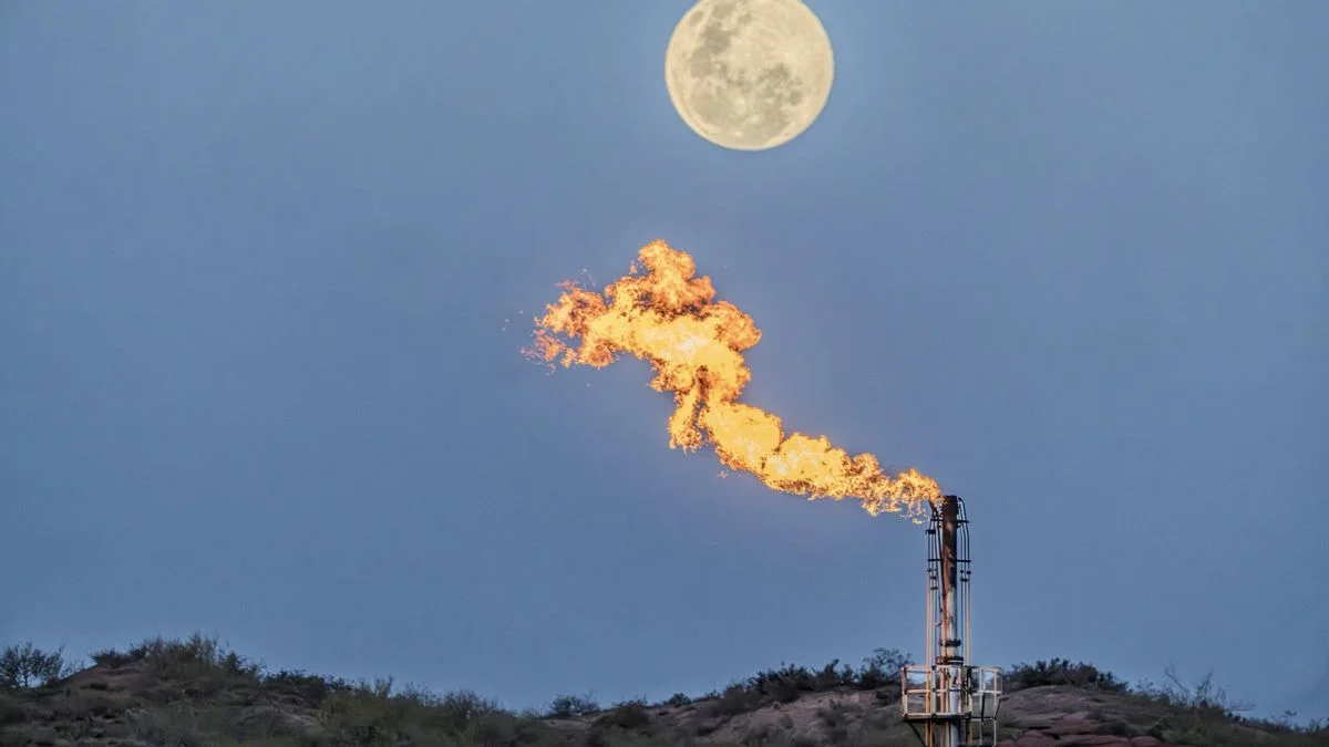 Contaminación del aire en Vaca Muerta: un desafío para la salud ambiental en la región