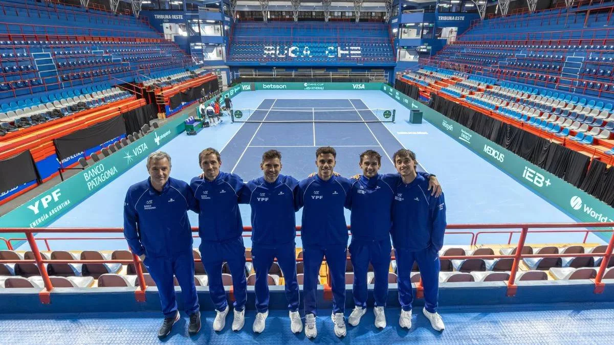 Copa Davis: Argentina y Turquía se medirán en Neuquén en un emocionante duelo
