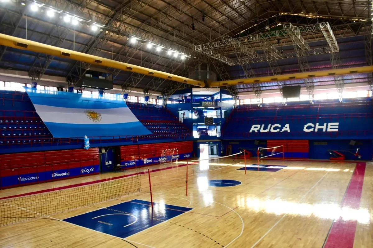 Copa Davis en Neuquén: argentinos se preparan para el duelo contra Turquía en el Ruca Che