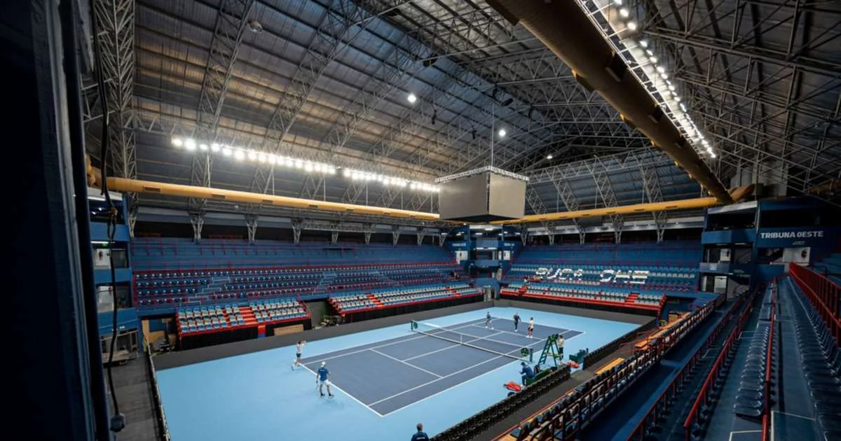 Copa Davis en Neuquén: detalles sobre horarios y accesos al evento deportivo