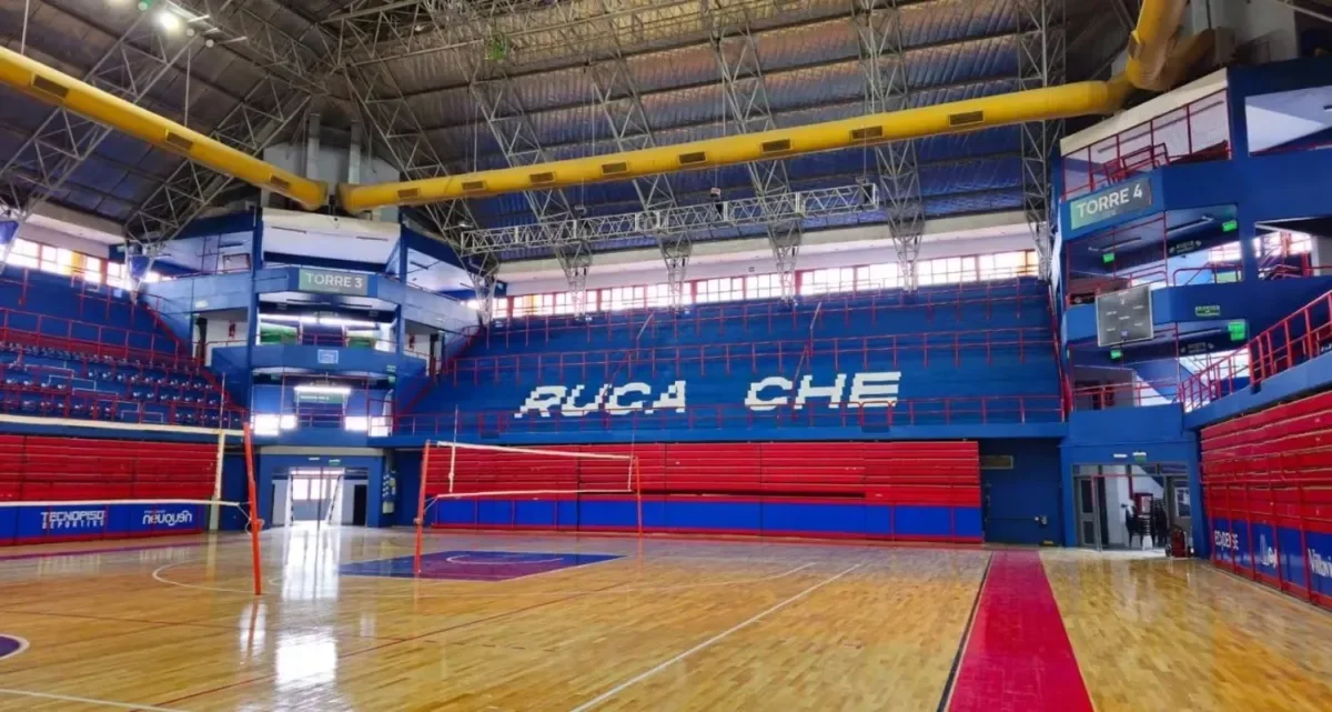 Copa Davis en Neuquén: el Ruca Che se prepara para un evento de clase mundial