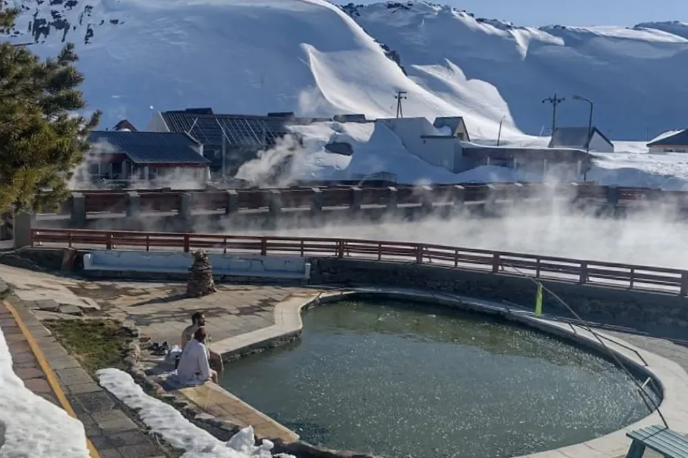 Copahue se destaca como un destino termal de lujo a nivel internacional