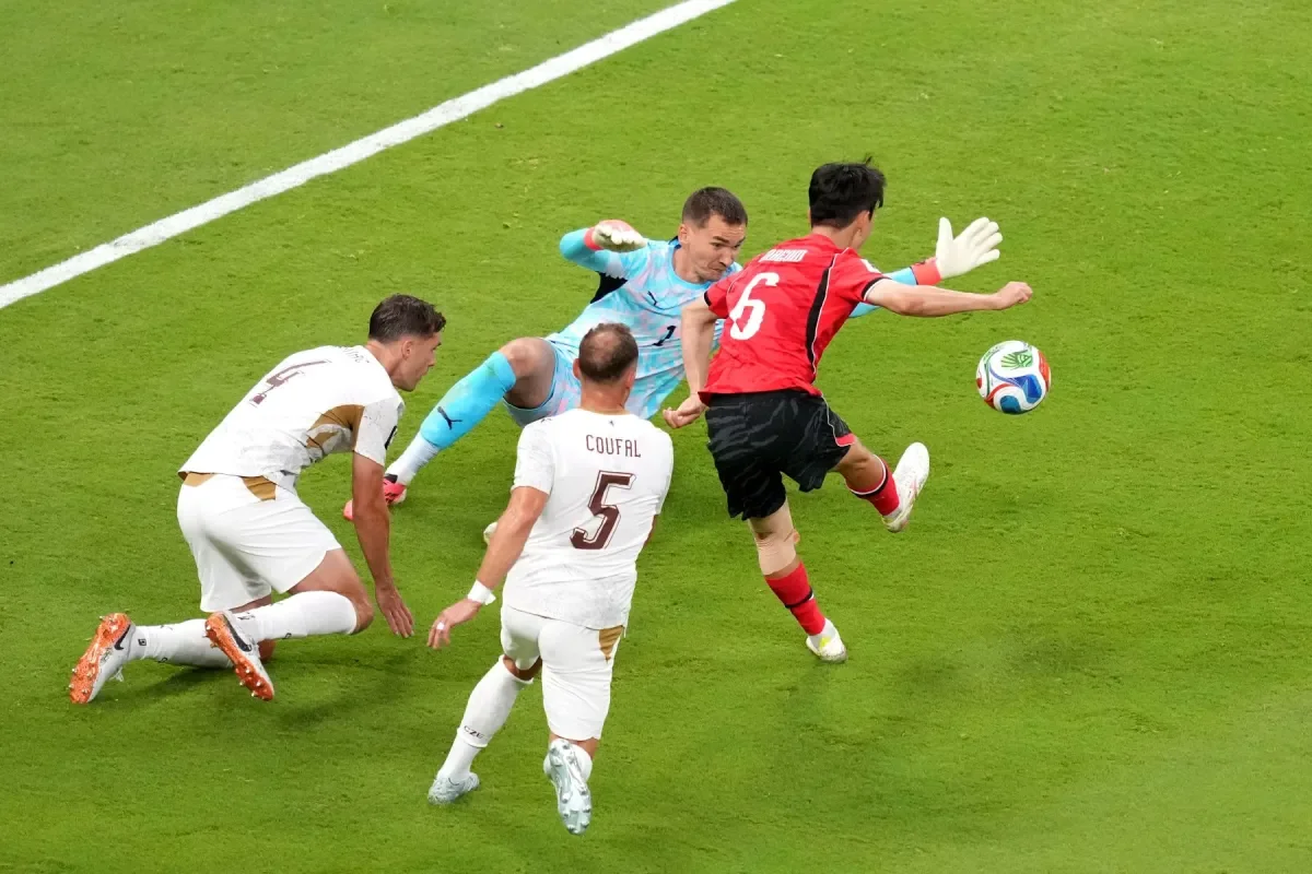 Corea del Sur logra remontar ante República Checa en el Mundial 2026