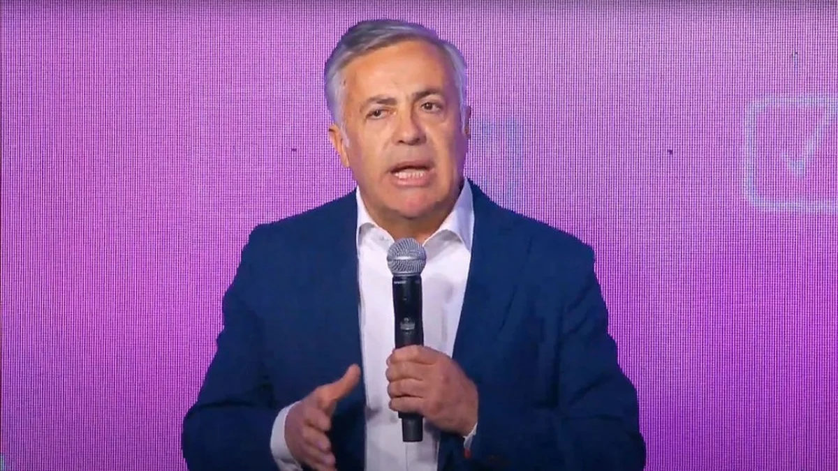 Cornejo impulsa inversiones y ley de hidrocarburos para potenciar Vaca Muerta