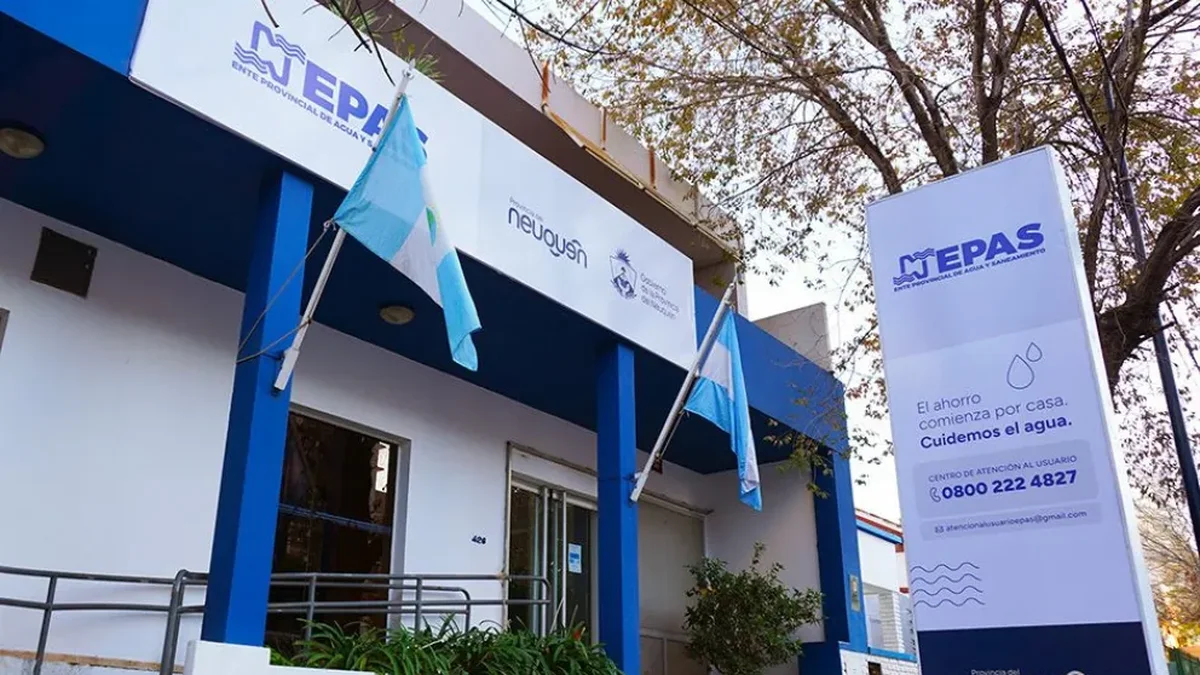 Corte de agua programado en Neuquén: sectores afectados y horario definido