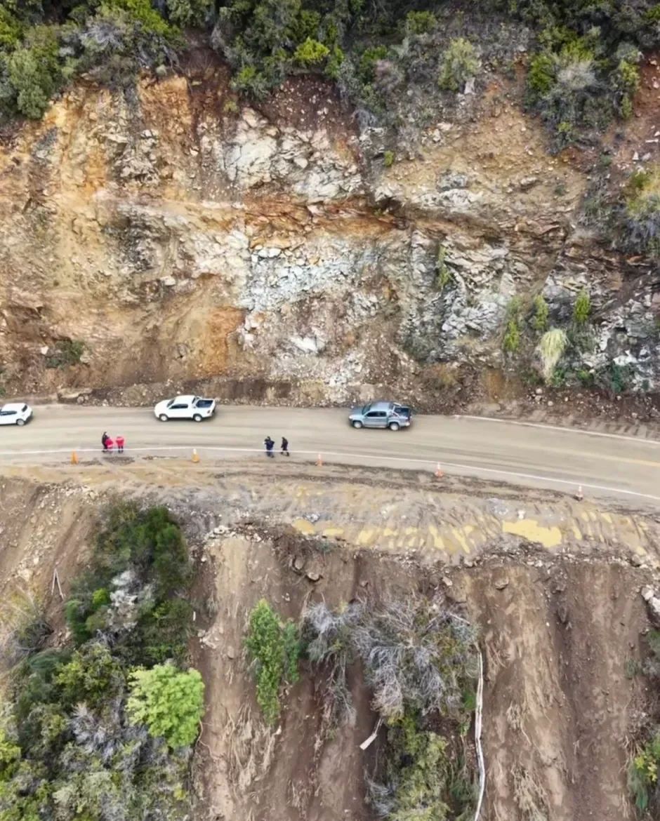 Corte total en Ruta 40 afecta la circulación: Vialidad Nacional informa horarios y tramos