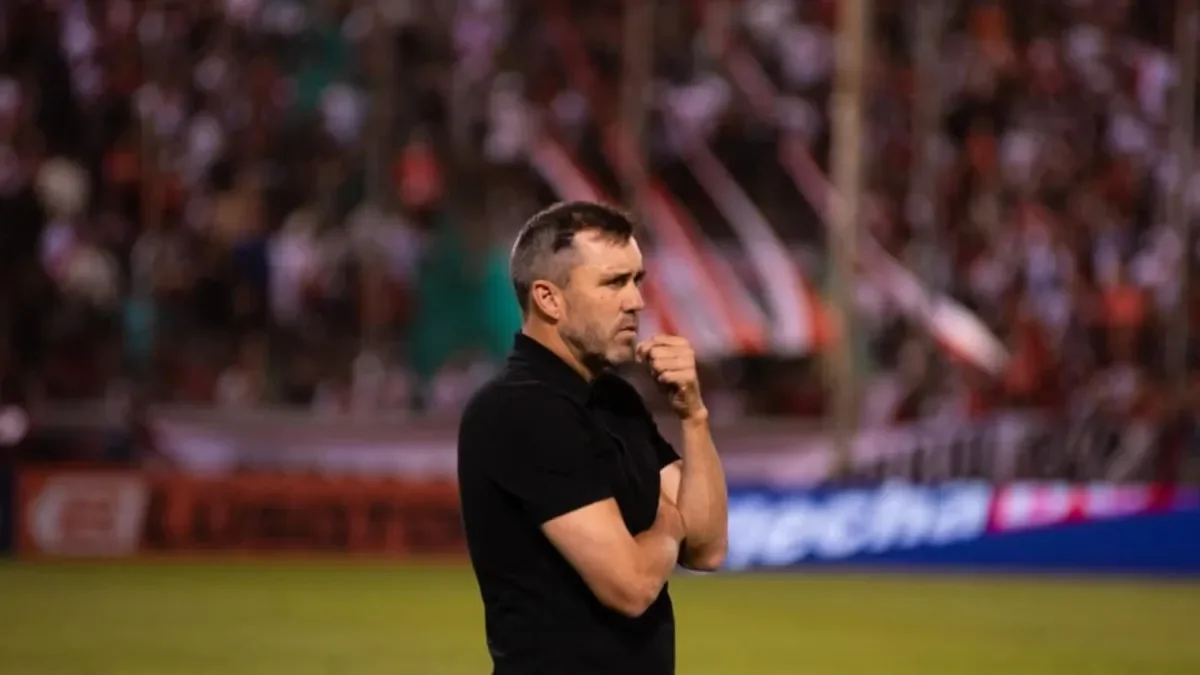 Coudet critica duramente a River tras su eliminación en la Copa Argentina