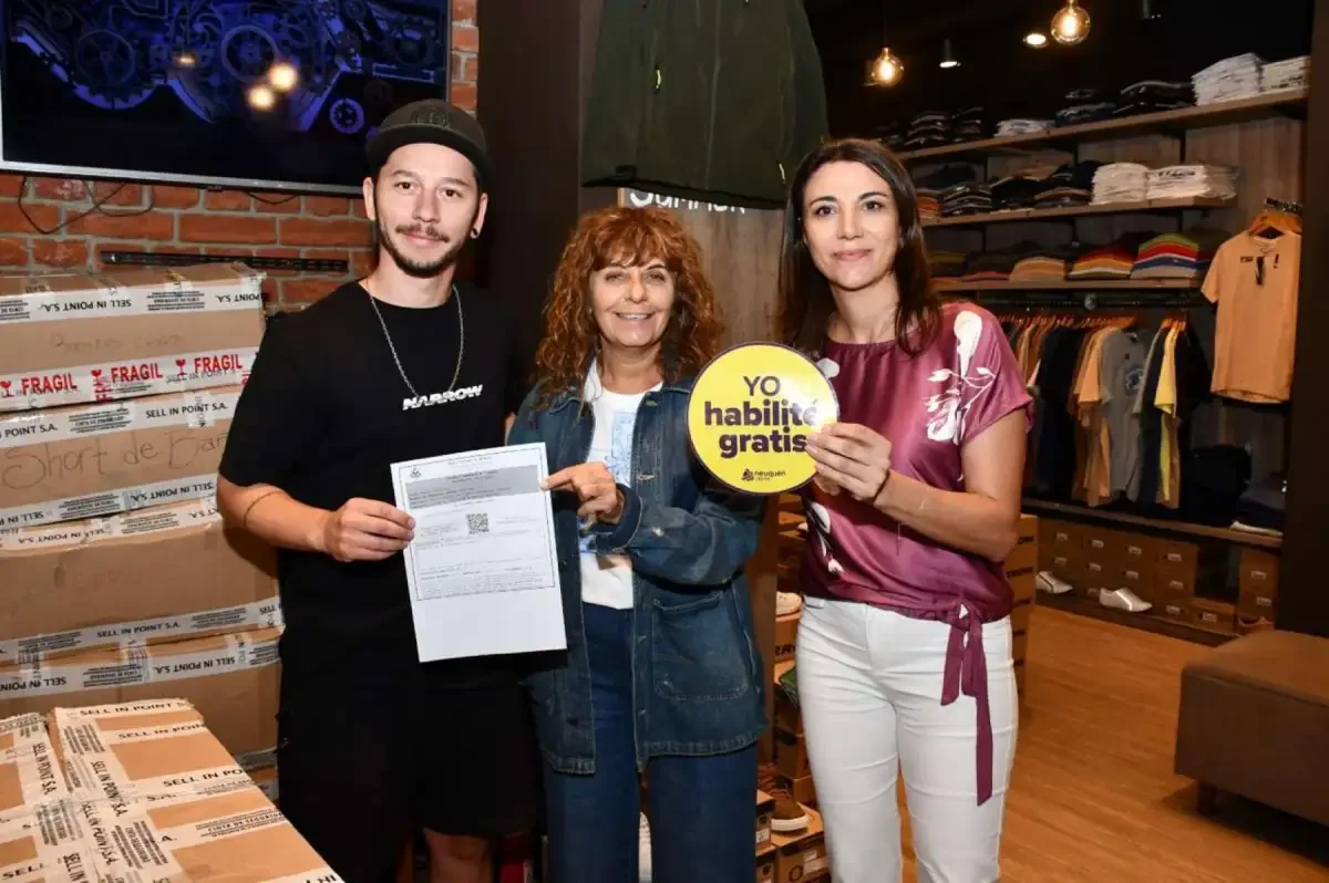 Crecimiento del 19% en comercios de Neuquén: más de 1.200 nuevas habilitaciones