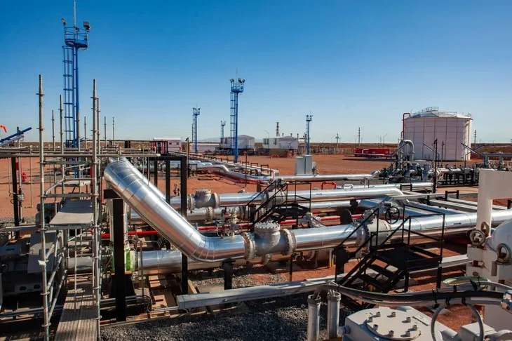 Crecimiento del 26,9% en la extracción de petróleo no convencional en Vaca Muerta