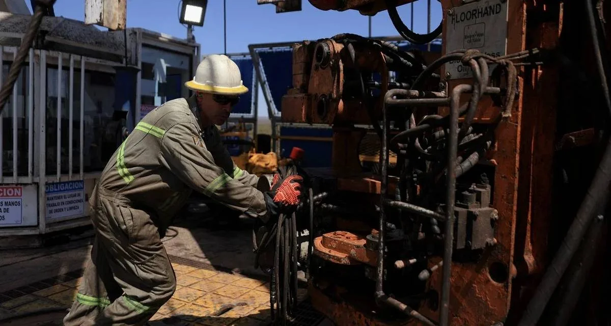 Crecimiento del sector energético en Vaca Muerta a pesar del estancamiento industrial