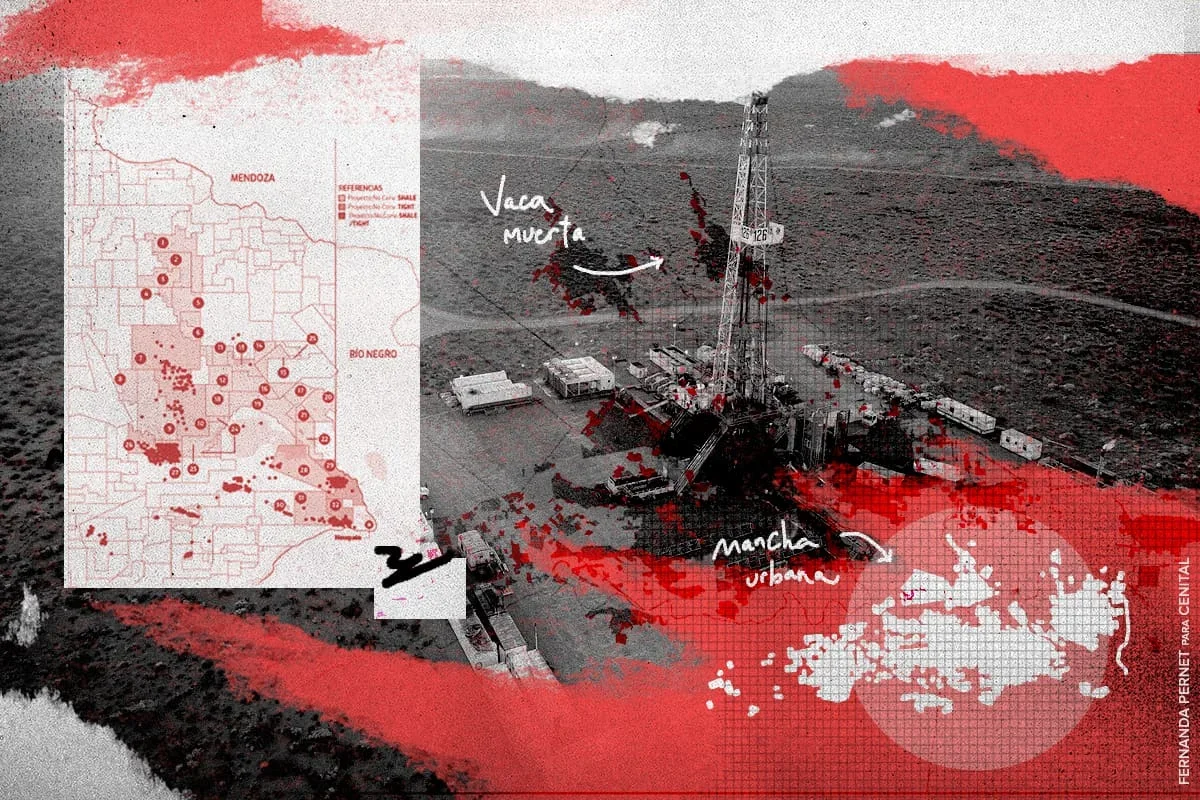 Crecimiento desmedido en Vaca Muerta: riesgos para el entorno urbano