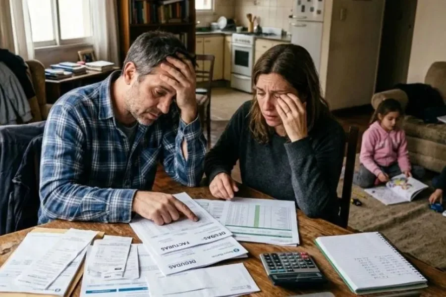Crisis financiera agudiza problemas familiares y sociales en el país