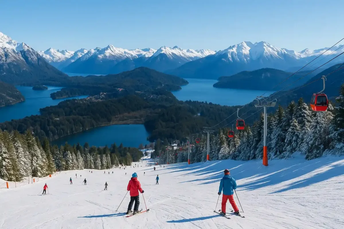 Crisis turística: el costo de esquiar en Bariloche supera al de Andorra
