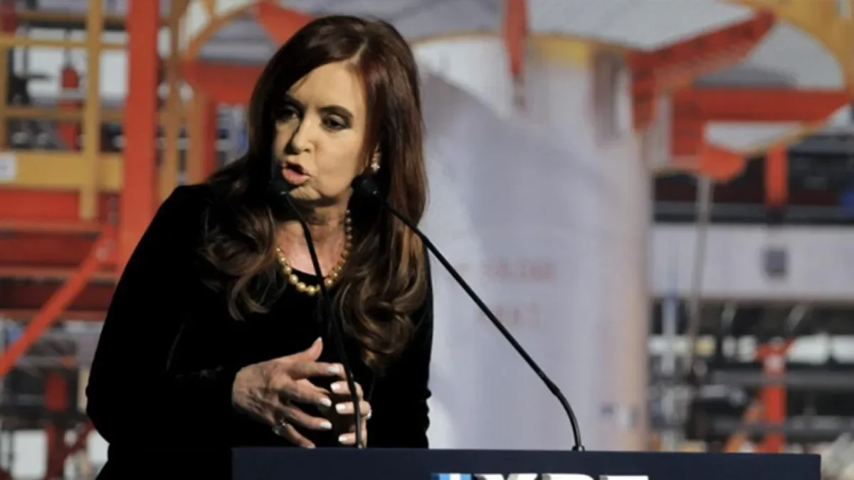Cristina Kirchner aboga por la recuperación de YPF y el futuro de Vaca Muerta
