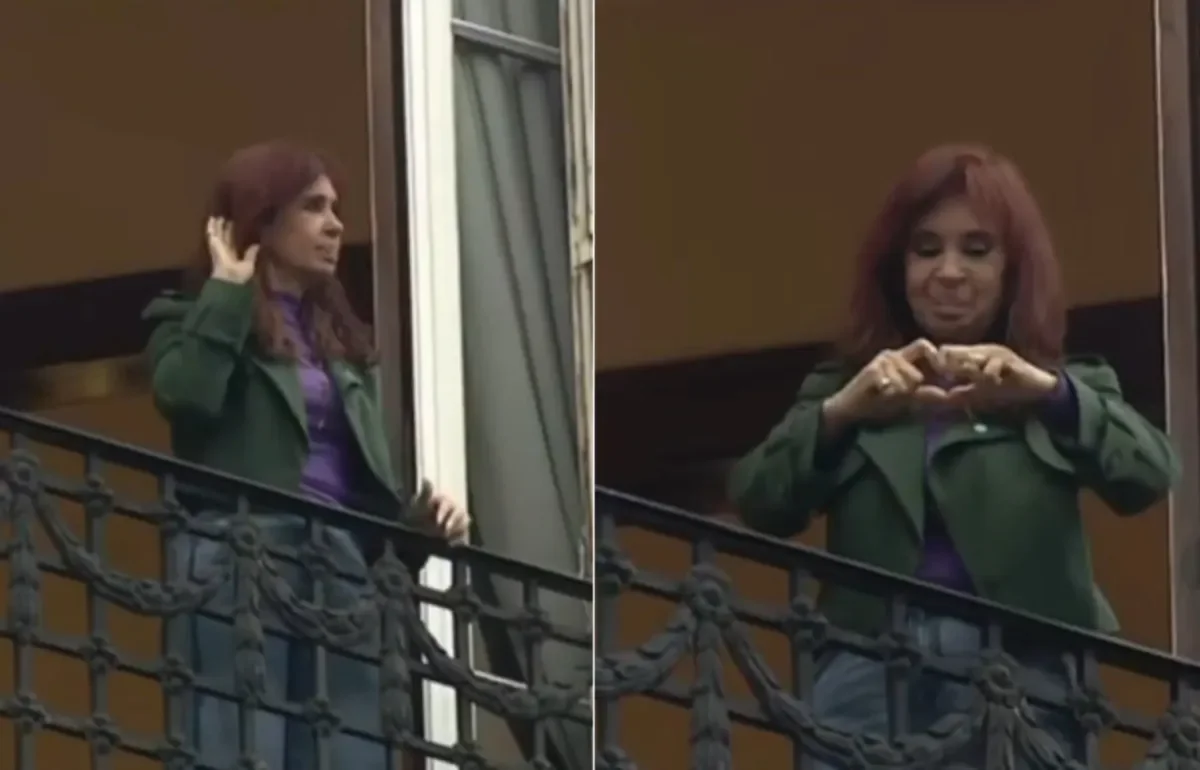 Cristina Kirchner se reúne con militantes al cumplirse un año de su arresto domiciliario