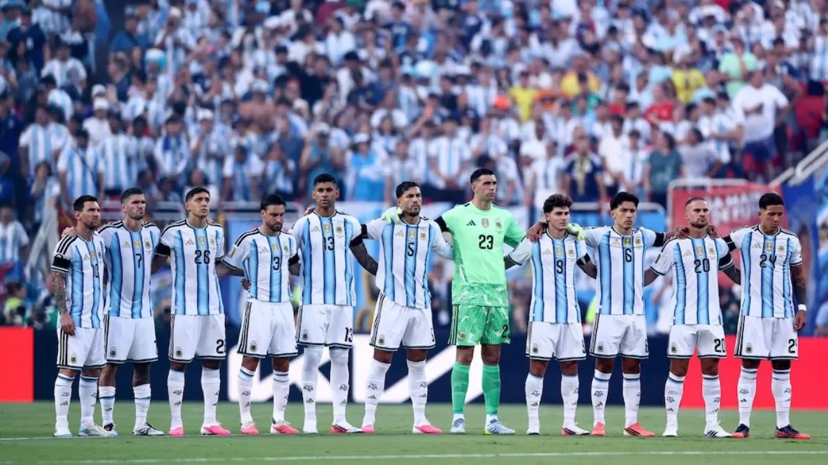 Críticas internacionales a la Selección argentina: los jugadores en la mira