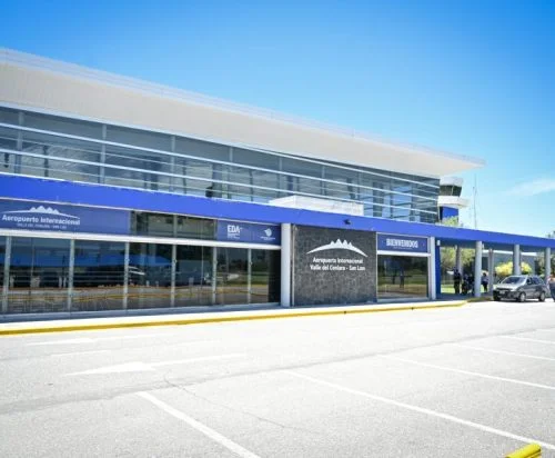 Cronograma de vuelos del Aeropuerto Internacional Valle del Conlara ya disponible