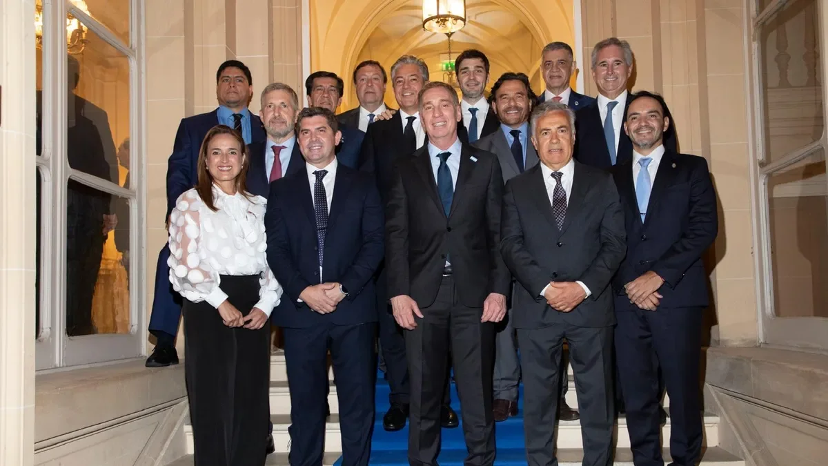 Cumbre entre gobernadores y Diego Santilli para abordar infraestructura y minería en el país