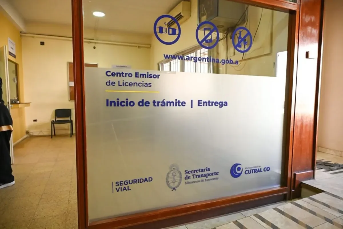 Cutral Có cuenta con un nuevo centro emisor de licencias de conducir nacionales