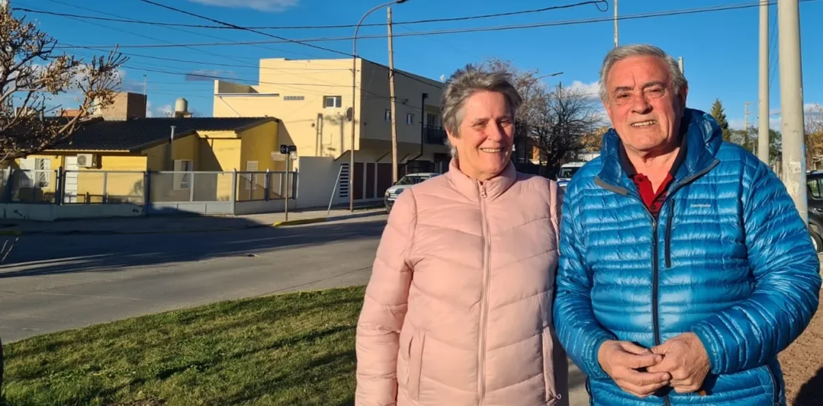 Cutral Có rinde homenaje a su primer otorrinolaringólogo con un nuevo bulevar