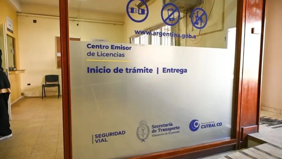 Cutral Có simplifica el trámite de licencias de conducir para sus vecinos