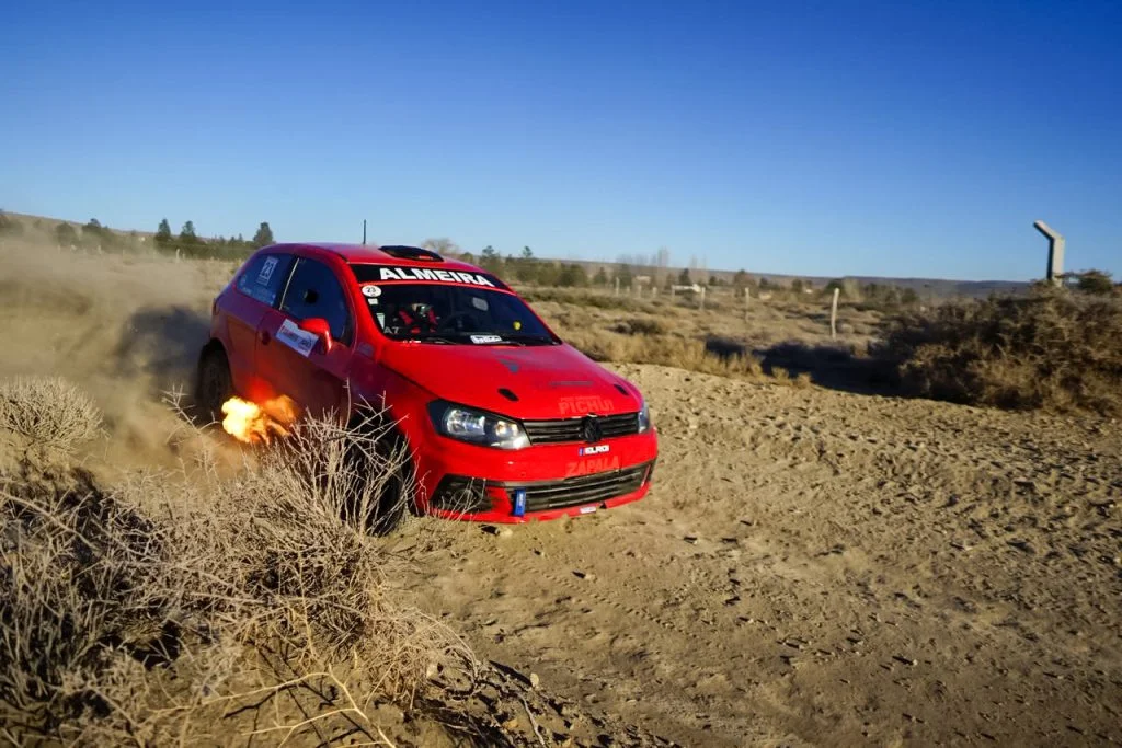 Daniel Llanos se consagra campeón en el Rally Neuquino de Zapala