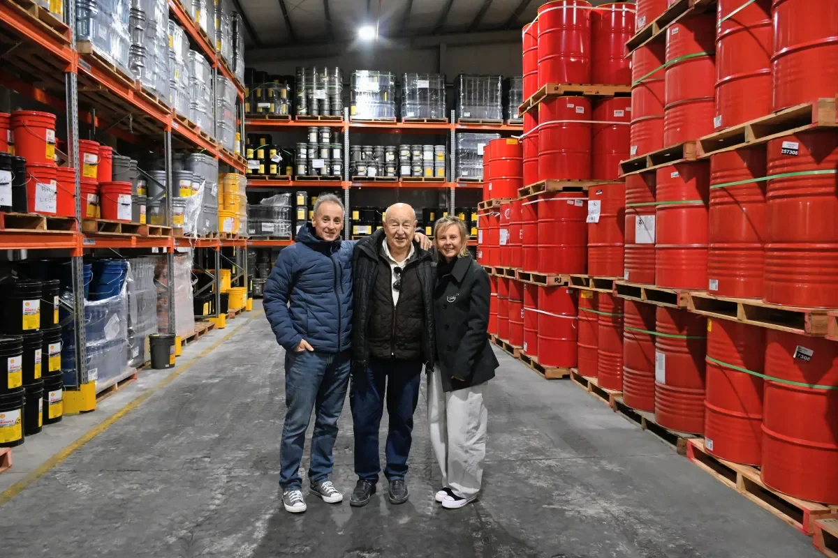 De almacén de ramos generales a proveedor de combustible: una vida dedicada a Vaca Muerta