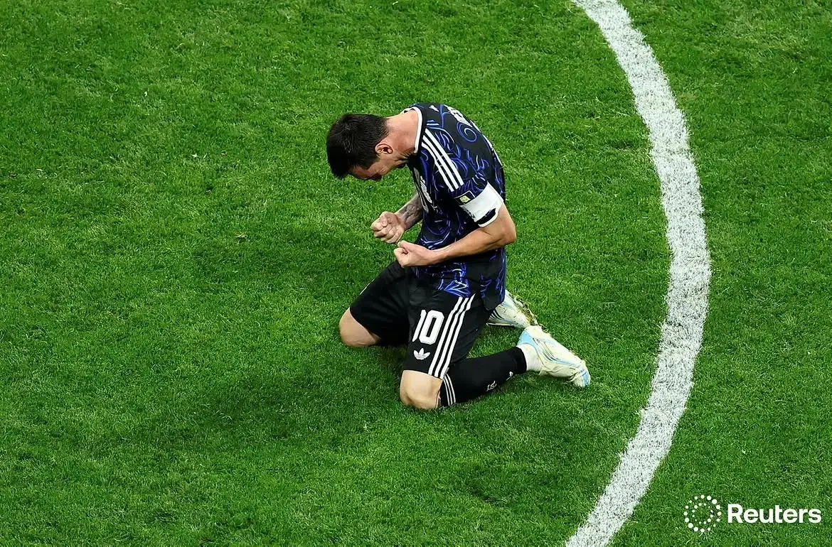 De la nostalgia en Bariloche a la emoción de captar a Messi en el estadio