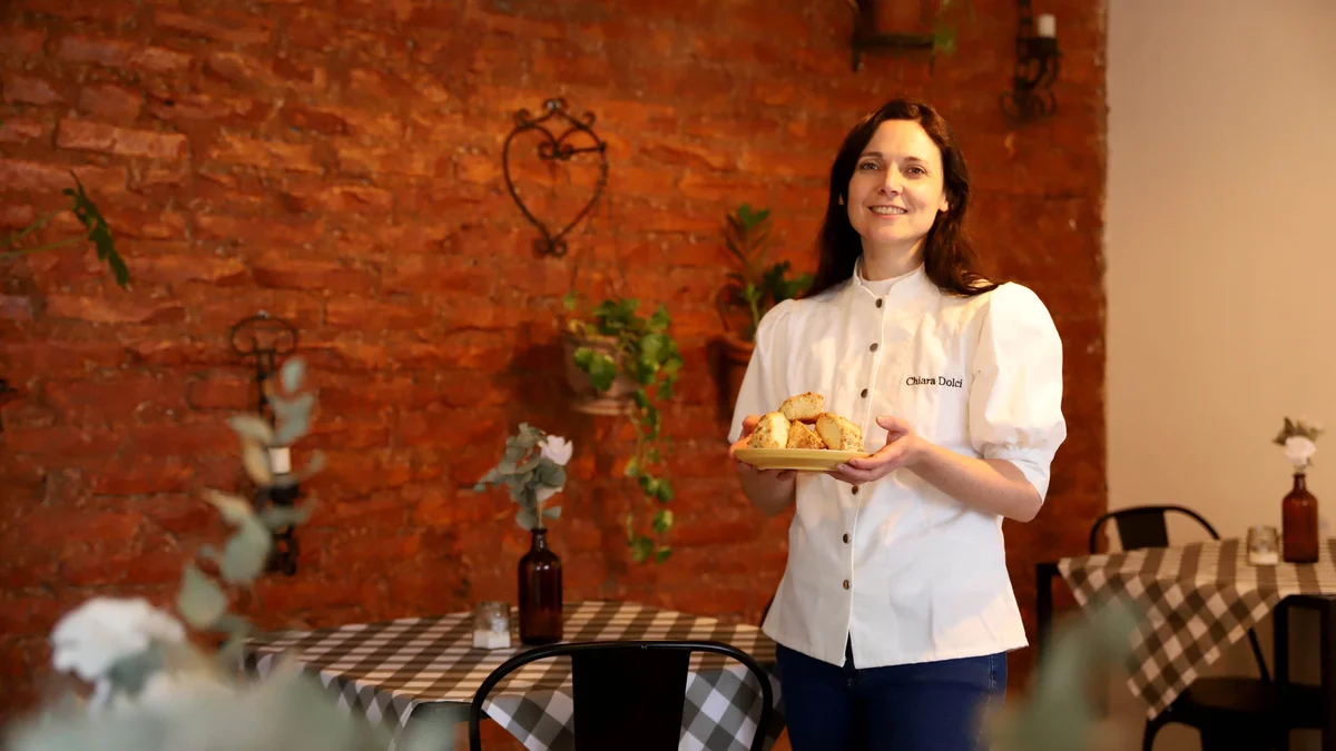 De petrolera a chef privada: la neuquina que transforma su vida en la cocina